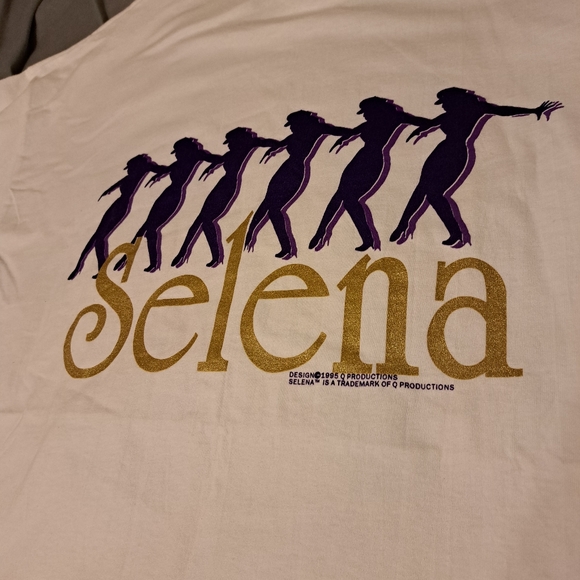 Vintage Selena Quintanilla boutique tshirt